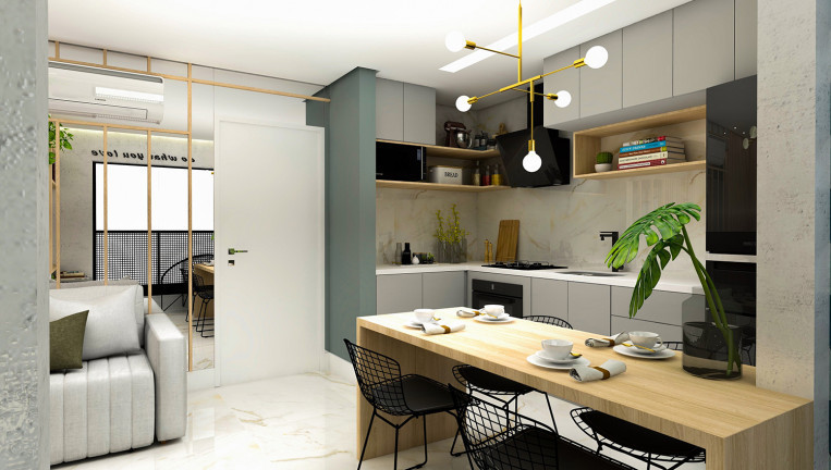 Imagem Apartamento com 2 Quartos à Venda,  em Parque Oratório - Santo André