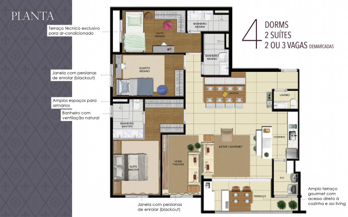 Imagem Apartamento com 4 Quartos à Venda, 110 m² em Alphaville Empresarial - Barueri Imagem Apartamento com 4 Quartos à Venda, 110 m² em Alphaville Empresarial - Barueri