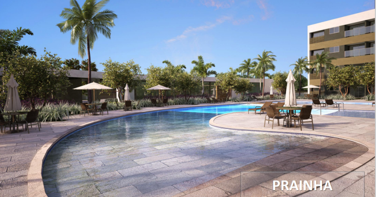 Imagem Apartamento com 2 Quartos à Venda, 62 m² em Praia de Muro Alto - Ipojuca