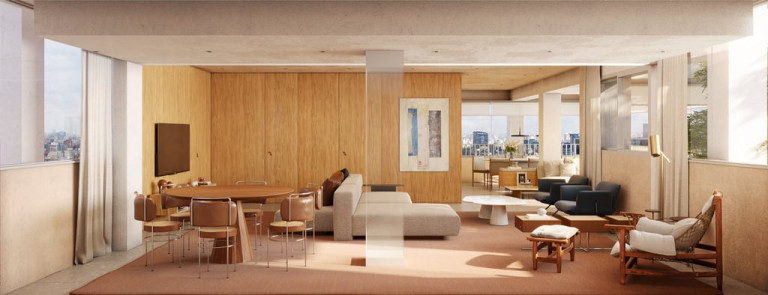 Imagem Apartamento com 2 Quartos à Venda, 93 m² em Pinheiros - São Paulo