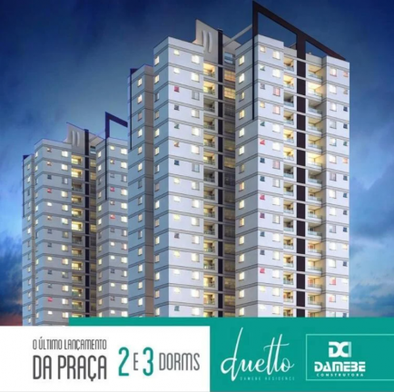 Imagem Apartamento com 2 Quartos à Venda, 68 m² em Loteamento Mogilar - Mogi das Cruzes