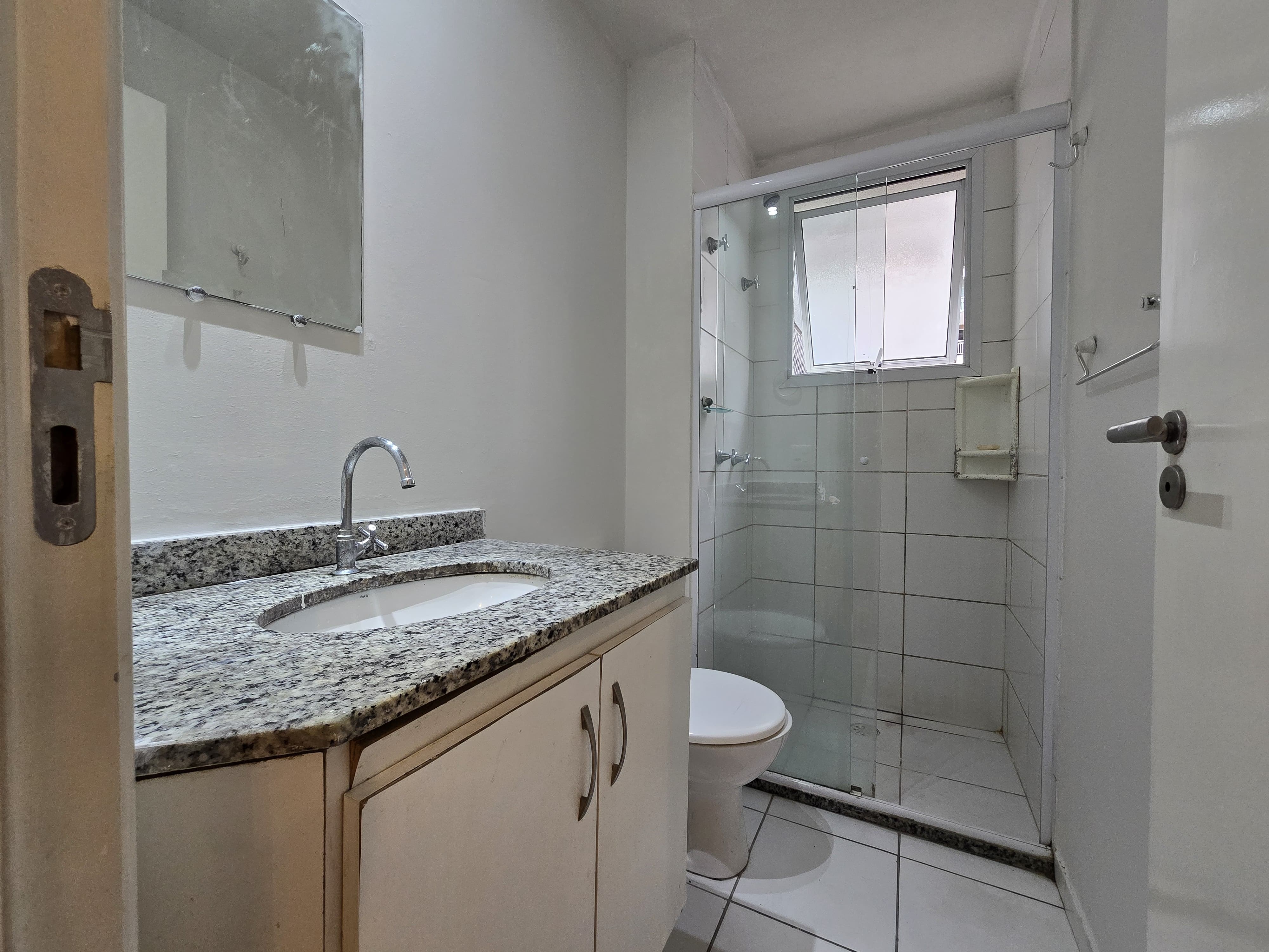 Imagem Apartamento com 1 Quarto à Venda, 50 m²em Vila Mathias - Santos