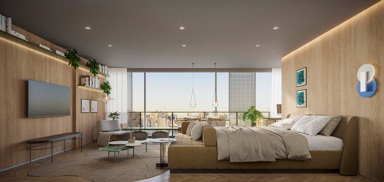 Imagem Apartamento com 1 Quarto à Venda, 35 m² em Butantã - São Paulo