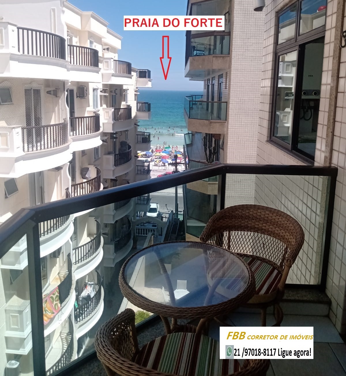 Imagem Apartamento com 3 Quartos à Venda, 122 m²em Centro - Cabo Frio Imagem Apartamento com 3 Quartos à Venda, 122 m²em Centro - Cabo Frio