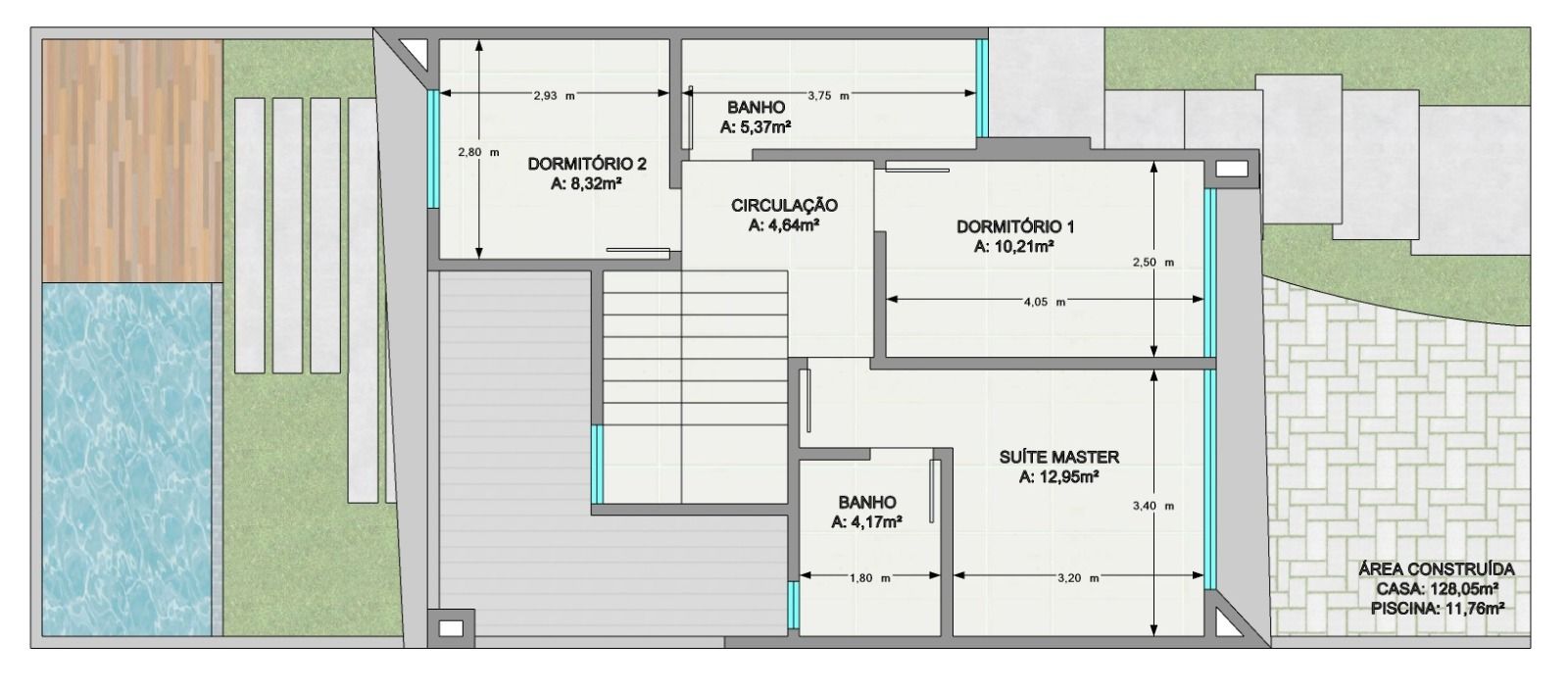 Imagem Casa com 2 Quartos à Venda, 132 m² em São Luiz Gonzaga - Passo Fundo