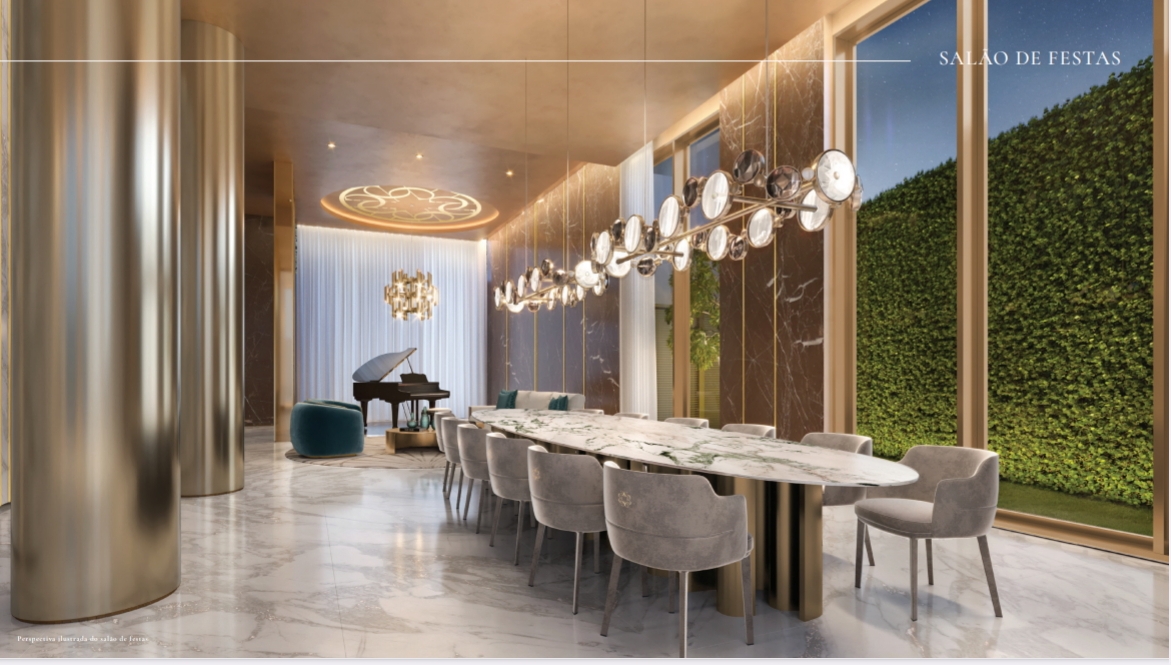 Imagem Apartamento com 4 Quartos à Venda, 360 m²em Indianópolis - São Paulo