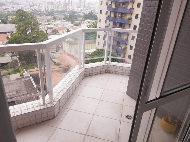 Imagem Apartamento com 3 Quartos à Venda, 98 m² em Campestre - Santo André