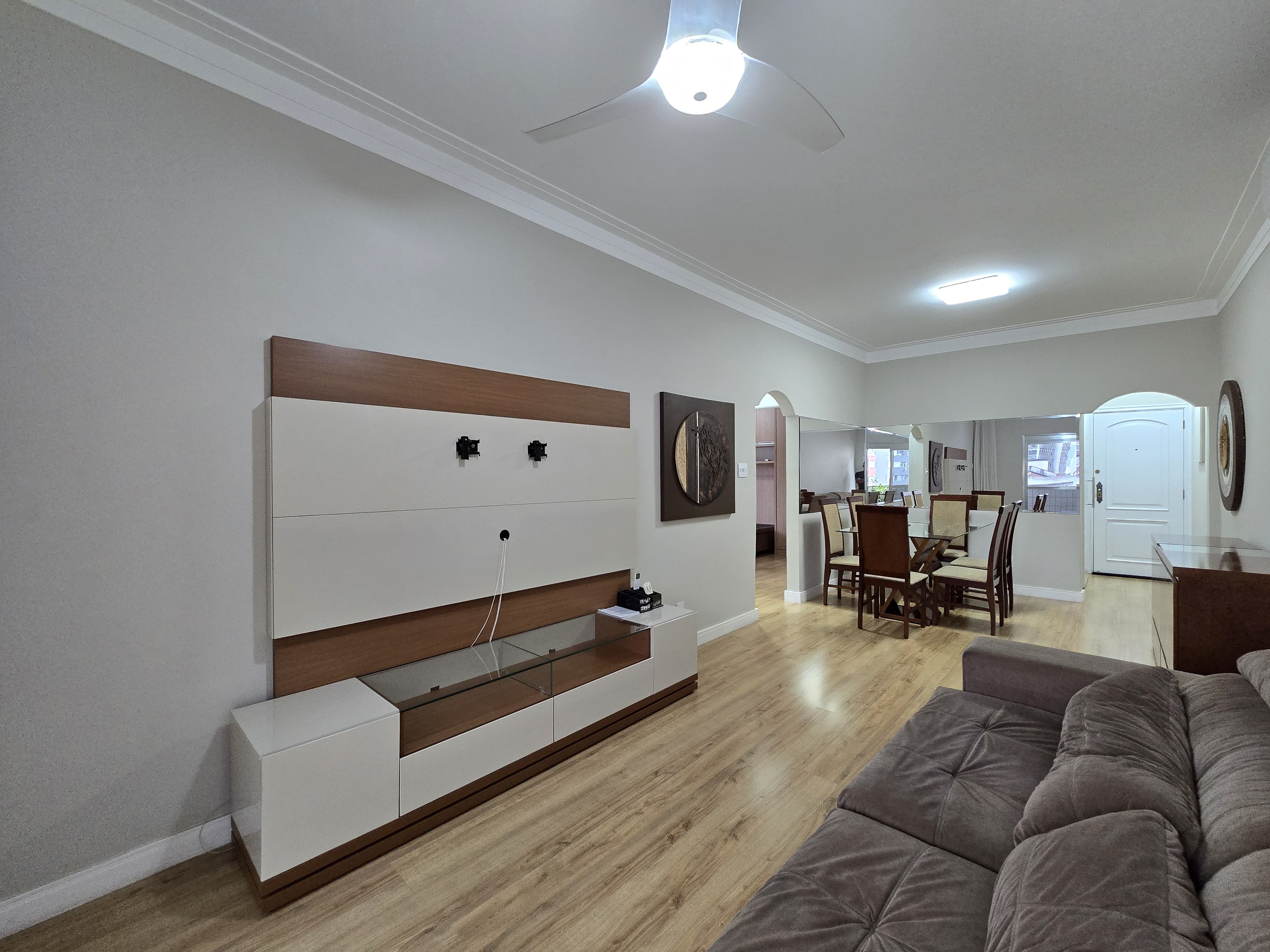 Imagem Apartamento com 3 Quartos à Venda, 102 m² em Vila Mathias - Santos