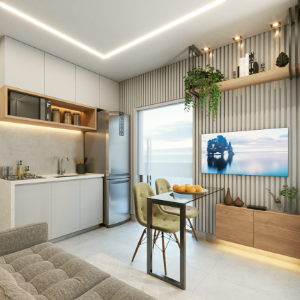 Imagem Apartamento com 1 Quarto à Venda, 26 m² em Porto de Galinhas - Ipojuca