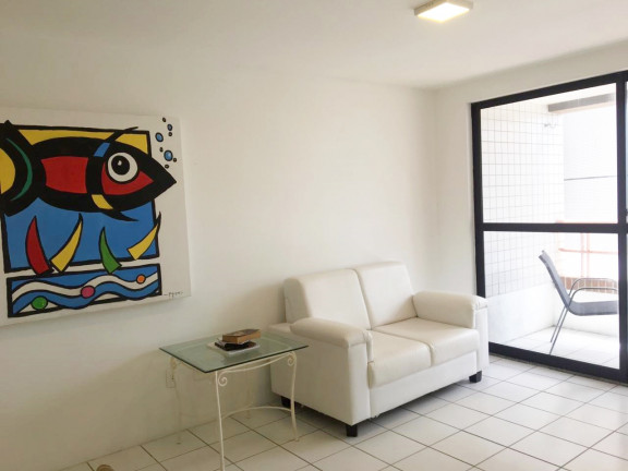 Imagem Apartamento com 2 Quartos para Alugar, 62 m² em Meireles - Fortaleza