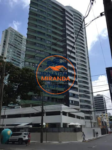 Apartamento com 1 Quarto para Alugar, 38 m²em Boa Viagem - Recife