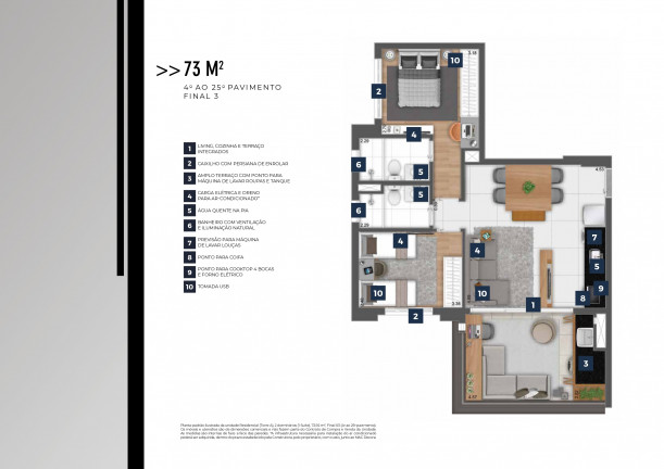 Imagem Apartamento com 2 Quartos à Venda, 72 m² em Chácara Santo Antônio (zona Sul) - São Paulo Imagem Apartamento com 2 Quartos à Venda, 72 m² em Chácara Santo Antônio (zona Sul) - São Paulo