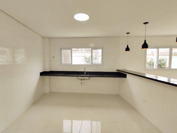 Imagem Sobrado com 3 Quartos à Venda,  em Guilhermina - Praia Grande