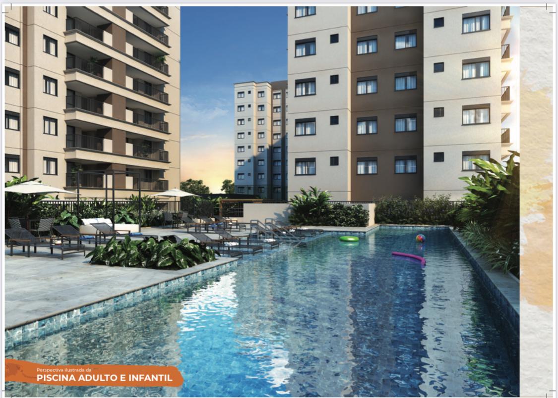 Apartamento com 2 Quartos à Venda, 54 m² em Lapa de Baixo - São Paulo