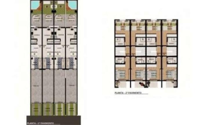 Imagem Casa com 2 Quartos à Venda, 125 m² em Vila Cloris - Belo Horizonte
