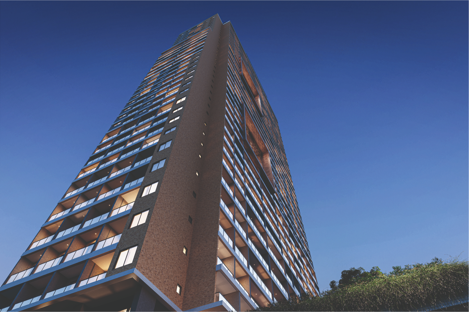 Imagem Apartamento com 1 Quarto à Venda, 31 m² em Centro - Curitiba