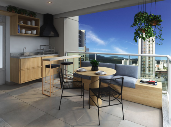 Imagem Apartamento com 3 Quartos à Venda, 116 m² em Vila Mogilar - Mogi das Cruzes