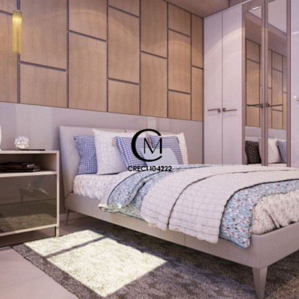Imagem Apartamento com 2 Quartos à Venda, 88 m² em Maracanã - Praia Grande