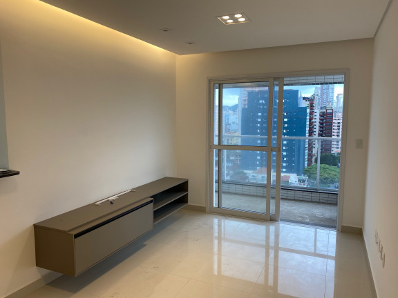 Imagem Apartamento com 1 Quarto para Alugar, 50 m² em Embaré - Santos Imagem Apartamento com 1 Quarto para Alugar, 50 m² em Embaré - Santos