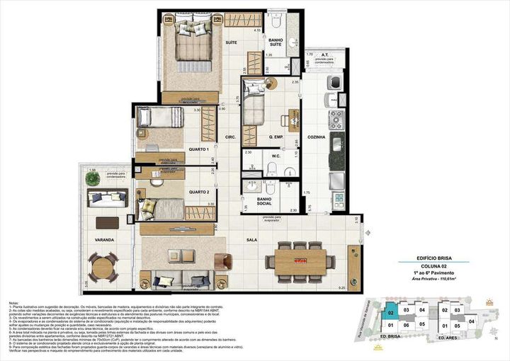 Imagem Apartamento com 2 Quartos à Venda, 76 m² em Maracanã - Rio De Janeiro Imagem Apartamento com 2 Quartos à Venda, 76 m² em Maracanã - Rio De Janeiro