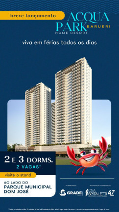 Apartamento com 1 Quarto à Venda, 49 m² em Jardim Esperança - Barueri