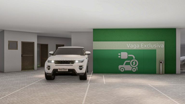 Imagem Apartamento com 2 Quartos à Venda, 60 m² em Capim Macio - Natal