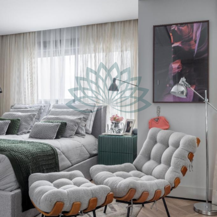 Imagem Apartamento com 2 Quartos à Venda, em Indianópolis - São Paulo Imagem Apartamento com 2 Quartos à Venda, em Indianópolis - São Paulo
