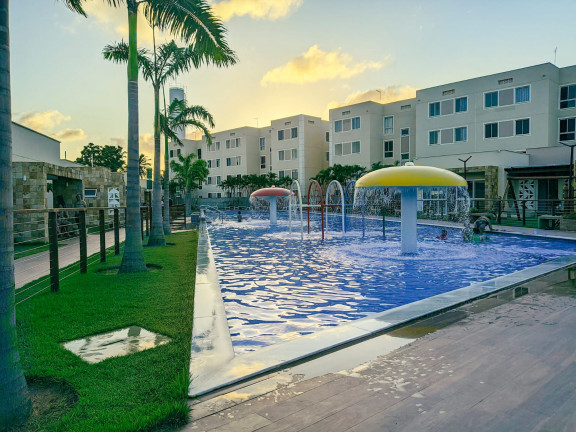 Imagem Apartamento com 2 Quartos à Venda, 42 m² em Jardins - São Gonçalo do Amarante