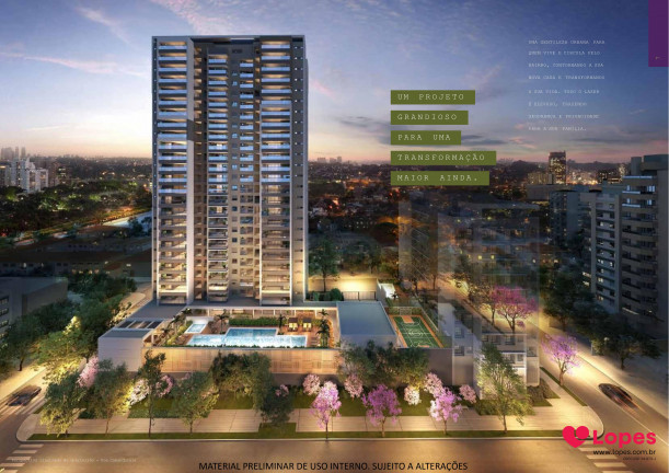 Imagem Apartamento com 3 Quartos à Venda, 125 m² em Campo Belo - São Paulo Imagem Apartamento com 3 Quartos à Venda, 125 m² em Campo Belo - São Paulo