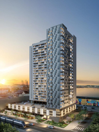 Apartamento com 3 Quartos à Venda, 77 m² em Santo Cristo - Rio de Janeiro