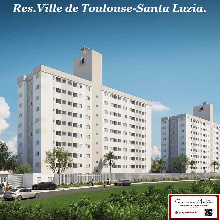 Imagem Apartamento com 2 Quartos à Venda, 52 m² em Santa Luzia - Criciúma Imagem Apartamento com 2 Quartos à Venda, 52 m² em Santa Luzia - Criciúma