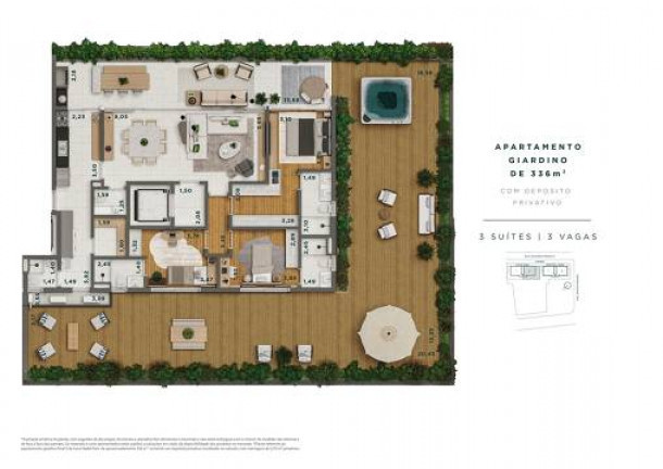 Imagem Apartamento com 3 Quartos à Venda, 175 m² em Cerqueira César - São Paulo