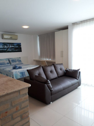 Imagem Apartamento com 1 Quarto para Alugar, 44 m² em Ponta Negra - Natal