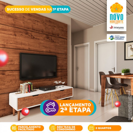 Casa com 2 Quartos à Venda, 46 m² em Piranga - Juazeiro