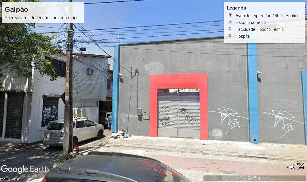 Galpão à Venda, 234 m² em Benfica - Fortaleza