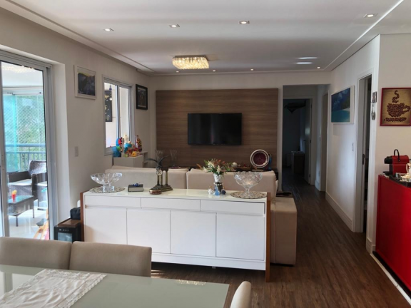 Imagem Apartamento com 3 Quartos à Venda, 122 m² em Vila Andrade - São Paulo