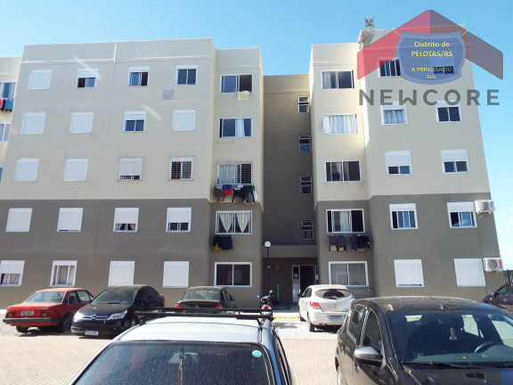 Imagem Apartamento com 2 Quartos à Venda, 43 m² em Areal - Pelotas