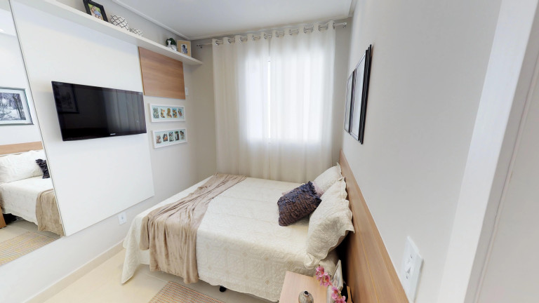 Imagem Apartamento com 2 Quartos à Venda, 47 m²em Jardim Tropical - Serra Imagem Apartamento com 2 Quartos à Venda, 47 m²em Jardim Tropical - Serra