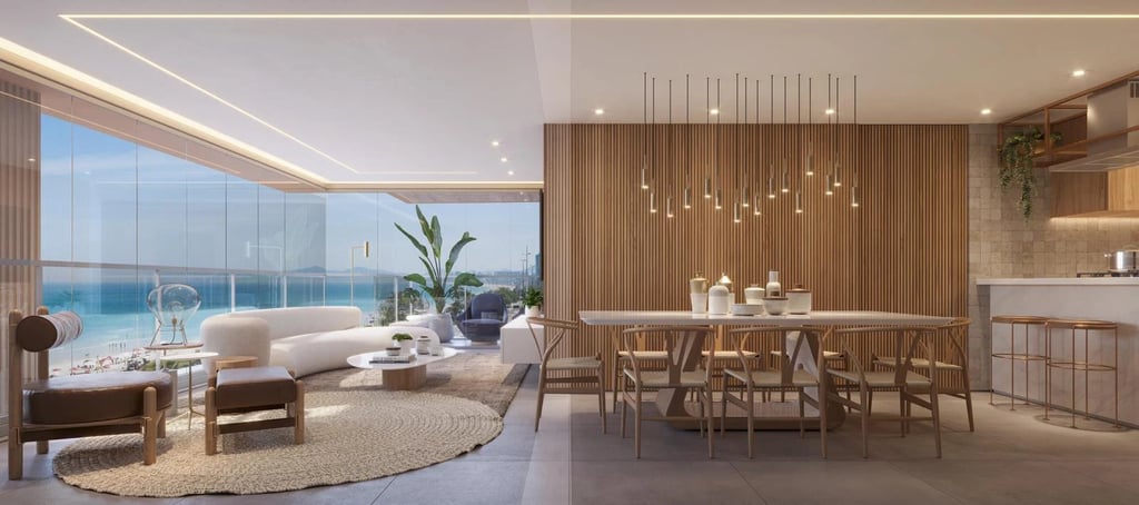 Imagem Apartamento com 3 Quartos à Venda, 125 m²em Barra da Tijuca - Rio de Janeiro