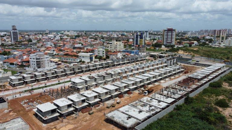 Imagem Casa de Condomínio com 3 Quartos à Venda, 125 m² em Ponta Negra - Natal