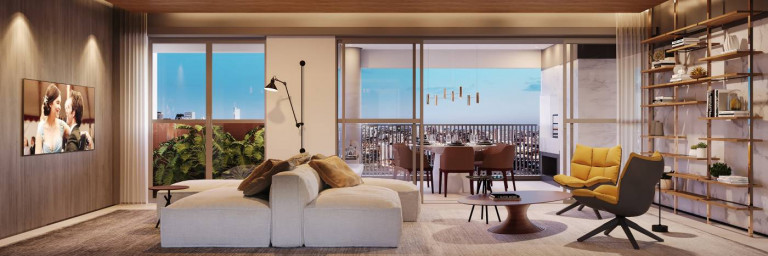 Imagem Apartamento com 3 Quartos à Venda, 100 m²em Perdizes - São Paulo
