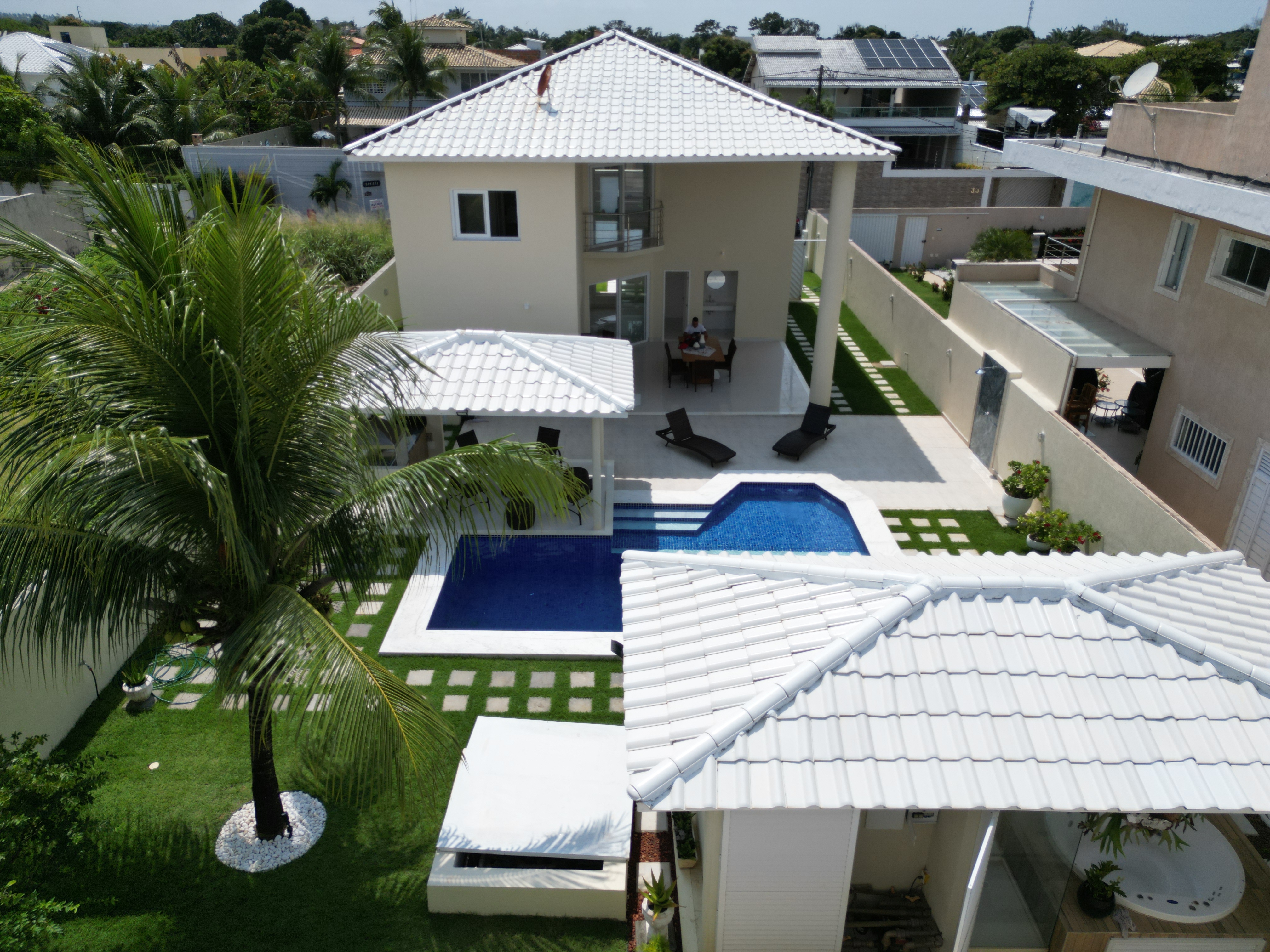 Imagem Casa de Condomínio com 4 Quartos à Venda, 520 m² em Barra do Jacuípe - Camaçari
