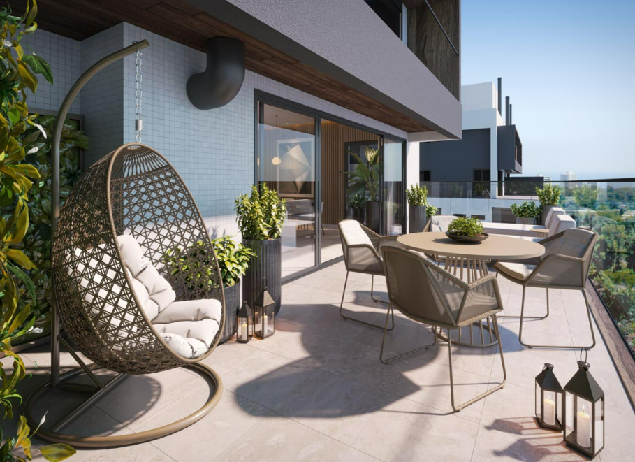 Imagem Apartamento com 3 Quartos à Venda, 150 m²em Alto da Rua XV - Curitiba
