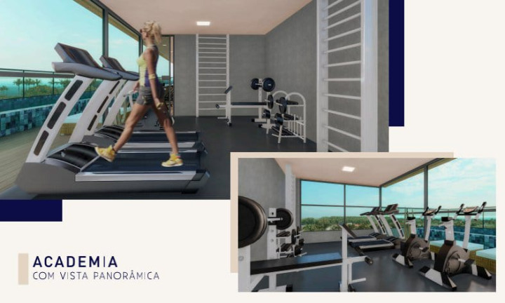 Imagem Apartamento com 1 Quarto à Venda, 21 m² em Porto de Galinhas - Ipojuca