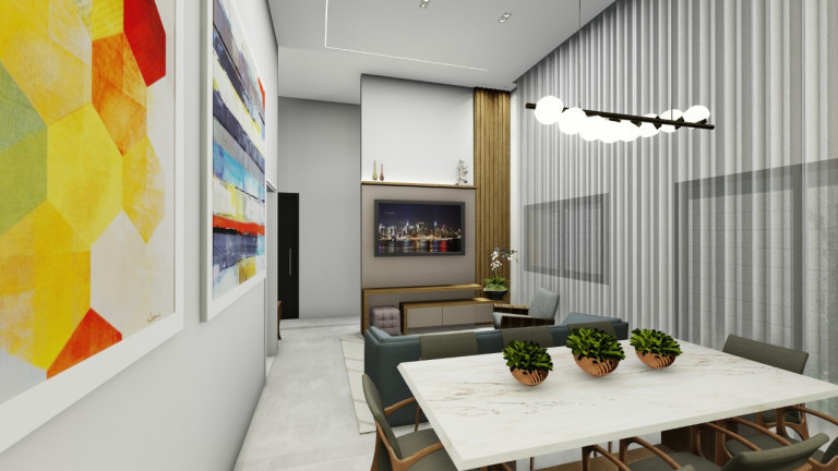 Imagem Casa de Condomínio com 3 Quartos à Venda,  em Residencial Pecan - Itupeva