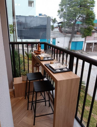 Imagem Apartamento com 2 Quartos à Venda, 36 m² em Parque Maria Helena - São Paulo