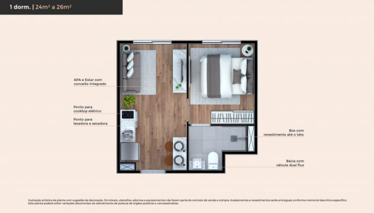 Imagem Apartamento com 1 Quarto à Venda,  em Jardim Aeroporto - São Paulo
