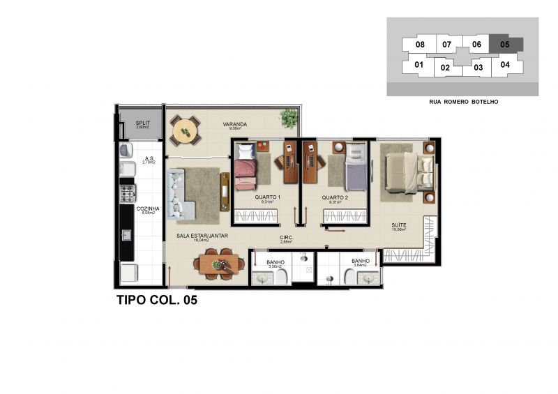 Imagem Apartamento com 3 Quartos à Venda, 97 m² em Praia da Costa - Vila Velha Imagem Apartamento com 3 Quartos à Venda, 97 m² em Praia da Costa - Vila Velha