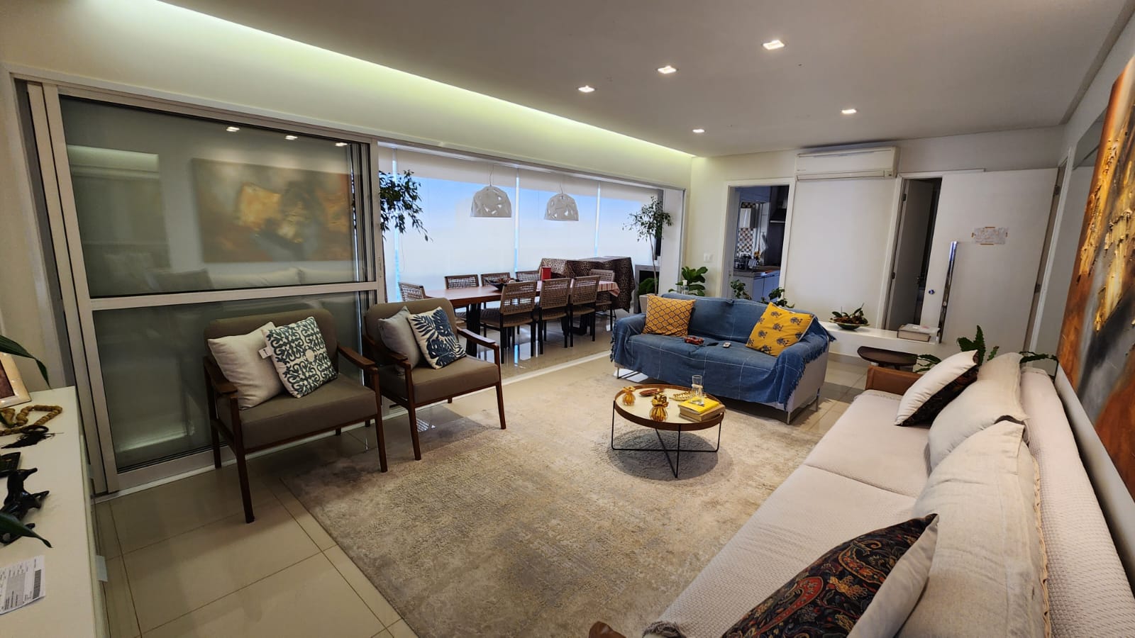 Imagem Apartamento com 3 Quartos à Venda, 127 m²em Setor Oeste - Goiânia