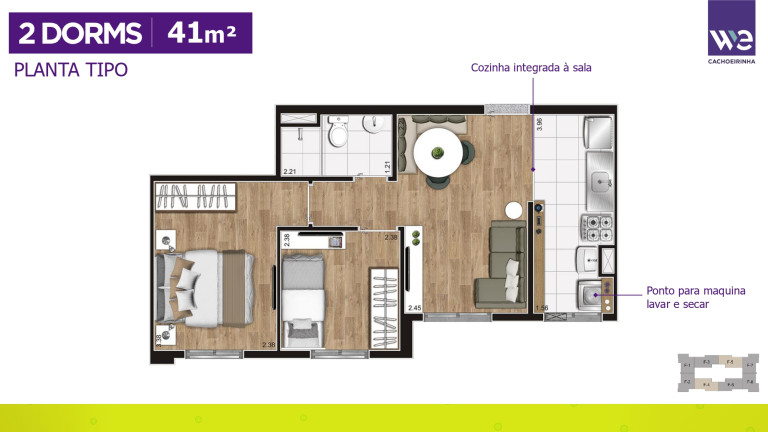 Imagem Apartamento com 2 Quartos à Venda, 41 m² em Vila Nova Cachoeirinha - São Paulo Imagem Apartamento com 2 Quartos à Venda, 41 m² em Vila Nova Cachoeirinha - São Paulo